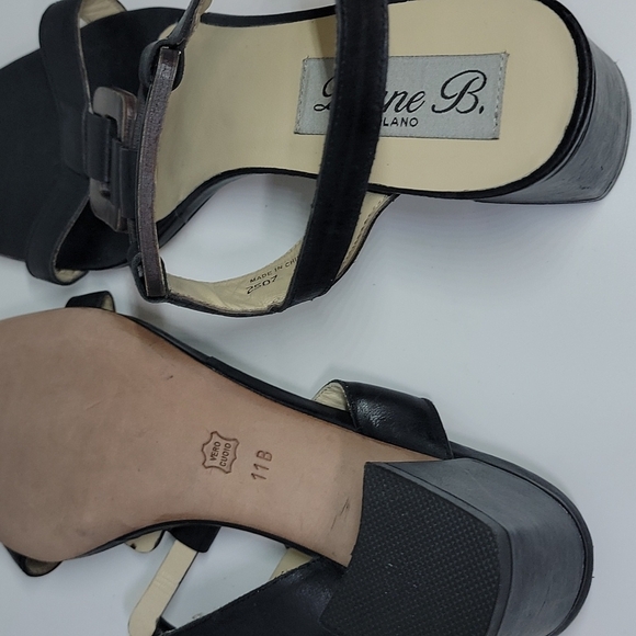 Diane B Milano 2507 strap sandals 11 - Picture 4 of 4